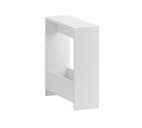 Calicosy Mesa auxiliar con almacenamiento, 55 cm de ancho - SIMPI