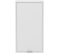 Calicosy Mueble alto cuarto de baño 1 puerta - l37 x h68cm - blanco