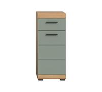 Calicosy Mueble de baño con 1 puerta y 1 cajón, 88 cm de alto - GIO