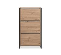 Calicosy Mueble De Zapatos con 3 Abatibles L70 Cm - Denver