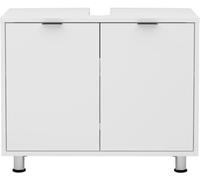 Calicosy Mueble para lavabo 2 puertas blanco - l70 cm