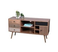 Calicosy Urban Living Mueble TV, Negro, Normal