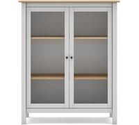Calicosy Vitrina 2 puertas - l90 x a110 cm - blanco