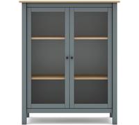 Calicosy Vitrina 2 puertas - l90 x a110 cm - verde