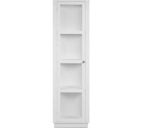 Calicosy Vitrina 3 estantes blanca h195 cm