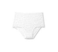 Calida Natural Comfort Lace Ropa Interior, Weiss, Normal para Mujer