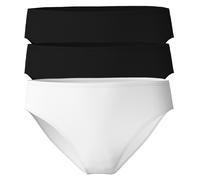 CALIDA Braga 'Essential' negro / blanco L negro / blanco