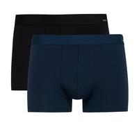 CALIDA Calzoncillo boxer azul / negro / blanco M azul / negro / blanco