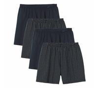 CALIDA Calzoncillo boxer azul oscuro / blanco XL azul oscuro / blanco