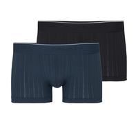 CALIDA Calzoncillo boxer genciana / negro L genciana / negro