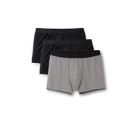 CALIDA Calzoncillo boxer gris moteado / negro XL gris moteado / negro