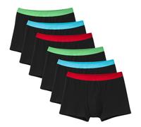 CALIDA Calzoncillo boxer mezcla de colores / negro M mezcla de colores / negro