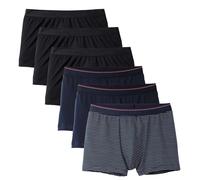 CALIDA Calzoncillo boxer 'Natural Benefit' azul oscuro / púrpura / negro / blanco L azul oscuro / púrpura / negro / blanco