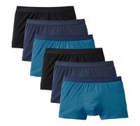 CALIDA Calzoncillo boxer 'Natural Benefit' navy / azul noche / negro M navy / azul noche / negro