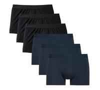 CALIDA Calzoncillo boxer 'Natural Benefit' navy / negro S navy / negro