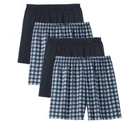 CALIDA Calzoncillo boxer navy / azul claro / negro / offwhite XXL navy / azul claro / negro / offwhite