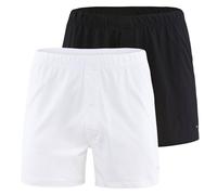 CALIDA Calzoncillo boxer negro / blanco XL negro / blanco