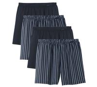 CALIDA Calzoncillo boxer 'Prints Benefits' azul / azul oscuro / offwhite XXL azul / azul oscuro / offwhite