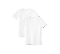 Calida Natural Benefit Camiseta, Pack de 2 para Hombre, en práctico Pack Doble