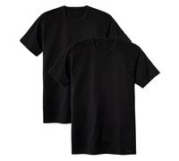 CALIDA Camiseta Hombre,2er Pack De - Natural Benefit,Corte Cuello Redondo,100%