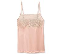 CALIDA Camiseta Interior Sensual Secrets para Mujer de Viscosa, algodón y Elastano, Muy Transparente, Lace Parfait Pink, 50