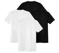 CALIDA Camiseta 'Natural Benefit' negro / blanco XL negro / blanco