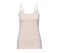 Calida Natural Comfort Camiseta sin Mangas, Rosa (Rose Teint 160), 38 (Talla del Fabricante: X-Small) para Mujer