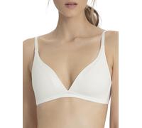 Calida Cate Triangle, Sujetador de Copa Entera para Mujer, Marfil (Alabaster Crème 911), 80B