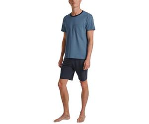 CALIDA Conjunto de pijama para hombre Relax Essentials, Color azul., 58-60