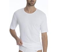 CALIDA Cotton 1:1 Shirt, White, Medium Men's