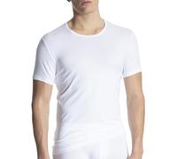 Calida Cotton Code Camiseta Hombre, Cuello Redondo, con Escote Redondo, Superficie Lisa