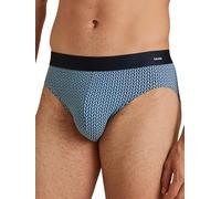 Calida Cotton Code Design Slip - Bragas para Hombre, Cintura elástica Suave, Jersey Simple, sin bragueta, Cascade Blue, 48-50