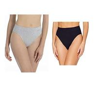CALIDA Elastic Briefs, Stein Meliert, 40-42 Women's
