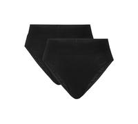 Calida Elastic Duopack Braguitas de Mujer de Cintura Alta, en Paquete Doble