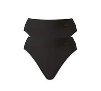 Calida Elastic Duopack Braguitas de Mujer de Cintura Alta, en Paquete Doble