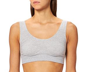 Calida Elastic/Light - Corsé para mujer, color gris (stein meliert 096), talla 46