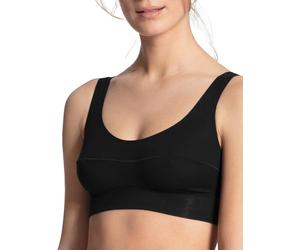 Calida Elastic/Light - Corsé para mujer, color schwarz (schwarz 992), talla x-small