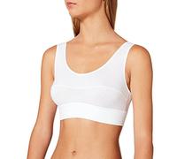 Calida Elastic/Light - Corsé para mujer, color blanco (weiss 001), talla 38