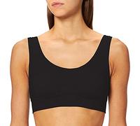 Calida Elastic/Light Corsé, Opaco, Negro (Schwarz 992), 42 (Tamaño del Fabricante: S) para Mujer