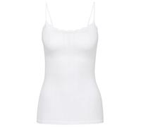 Calida Etude Toujours Camiseta de Tirantes para Mujer, Tirantes Ajustables, Elegante diseño a Rayas, con Sello de Calidad Swiss+Cotton