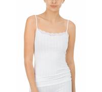 Calida Etude Toujours Camiseta de Tirantes para Mujer, Tirantes Ajustables, Elegante diseño a Rayas, con Sello de Calidad Swiss+Cotton