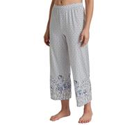 CALIDA Favourites - Pantalones de Mujer 7/8 con Bolsillos Laterales, superligeros y extrafinos, Straw, 42-44