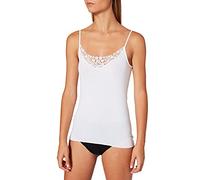 CALIDA Feminin Sense Shirt, Blanco (Weiss 001), 40-42 Women's