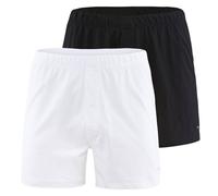 CALIDA Hombre Jersey Calzoncillos Bóxer,2er Paquete - Algodón Código,Liso,100%