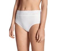 Calida Iconics Braga Midi para Mujer, 100% algodón, con Encaje