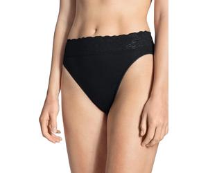 Calida Iconics Pantalón de Jazz para Mujer, de algodón 100%, con cordón en la Abertura de la Pierna