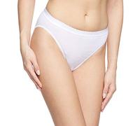 CALIDA Iconics Pantalones, White, L Women's
