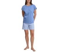 Calida Lovely Nights Conjunto de Pijama Mujer (Pack de 1), Hortensia Azul, 50-52