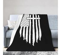 Cálida Manta De Vellón Mi Héroe Es Ahora Mi Ángel Concientización sobre La Anemia Falciforme Manta De Peluche Acogedora Mantas Franela para Cama Sofa Adultos 60"x50"