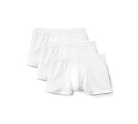 Calida Natural Benefit Bóxer, Blanco (Weiss 001), Large (Pack de 3) para Hombre